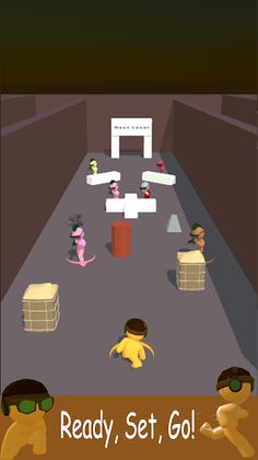 Speedster 3D: Flash Hero Speed - Screenshot 1