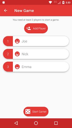 Yatzy - Screenshot 2