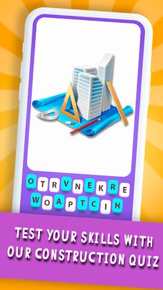 Building quiz game - Screenshot 3