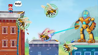 Robot Transformation Game - Screenshot 3