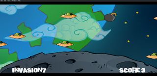 UFO shooting - Screenshot 1