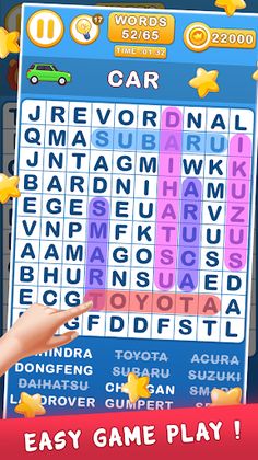 Word Search Infinite Lite - Screenshot 2