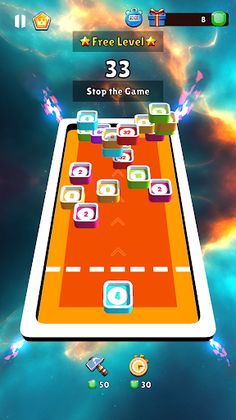 Grand Cube 2048: Merge Numbers - Screenshot 1