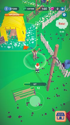 Sectarians Idle - Screenshot 1