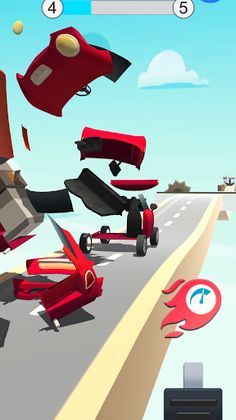 Crashy Car - Screenshot 1