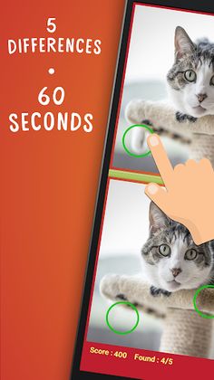 Find Differences - Cats and Do - Screenshot 4