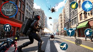 Rope Hero: Vice Town Spider - Screenshot 3