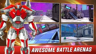 Flying Spider Hero Robot Games - Screenshot 3
