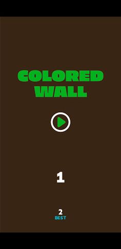 Colored Wall - Screenshot 2