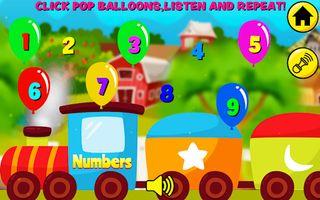 Choo Choo Train For Kids - Screenshot 1
