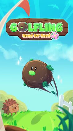 Golfling - Need for Seed - Screenshot 1