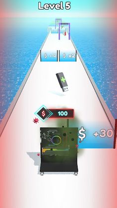 PC Rush 3D : PC Building Game - Screenshot 2