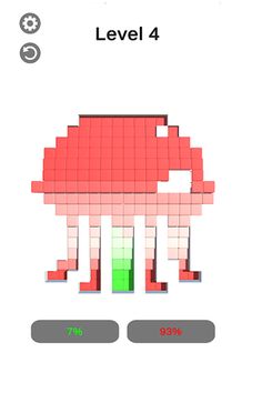 Color Fill Block 3D - Screenshot 3