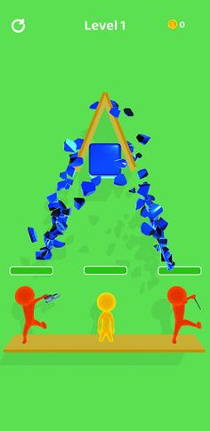 Brick Fall - Screenshot 1