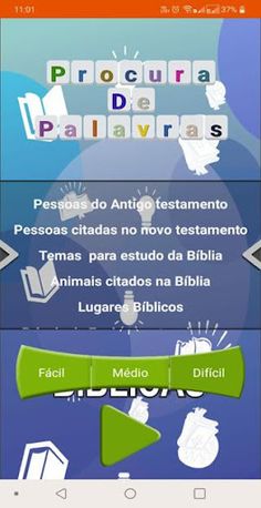Caça Palavras Bíblicas - Screenshot 3