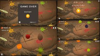 Fruit Shinobi - Screenshot 2