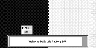 BattleFactoryBW - Screenshot 2