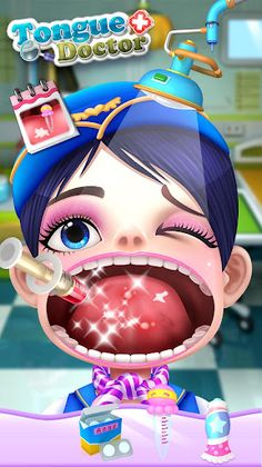 Crazy Tongue Doctor - Screenshot 1