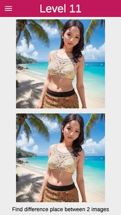 Find Difference : AI Girl - Screenshot 4