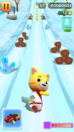 Pet runner - Cat run games - Screenshot 2