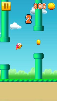 Flip Flap Bird - Screenshot 2