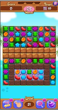 DS Jelly Fun:Match 3 Game - Screenshot 3