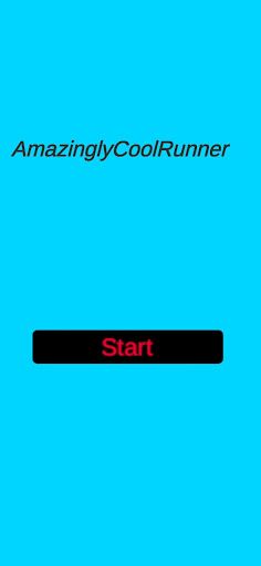 Amazingly Cool Runner - Screenshot 1