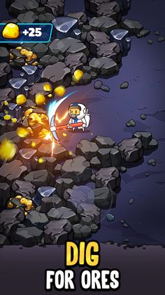 Alien Miner - Screenshot 1