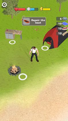 Survival Instinct - Screenshot 1