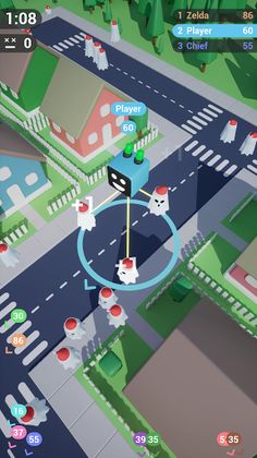 Pop Crowd - Screenshot 1