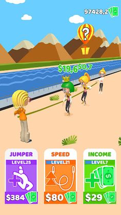 Rope Skip Idle 3D - Screenshot 3