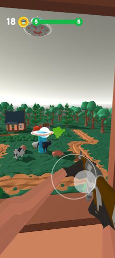 Saver UFO - Screenshot 3