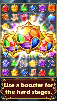 Jewels Mystery: Match 3 Puzzle - Screenshot 3