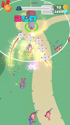 Magic Disc - Wave Control - Screenshot 1