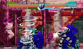 street champion fighter game - Screenshot 2