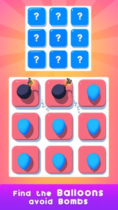 Memory Master - Balloon Pop - Screenshot 4