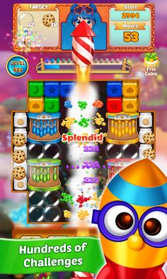 Pet Blast : The Block Game - Screenshot 2