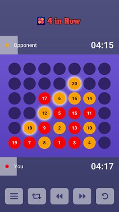 4 in a Line - Screenshot 1