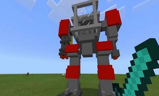 Defender robot mod for mcpe - Screenshot 1
