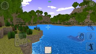 Mine Block 3D Build and craft - Screenshot 2