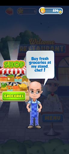 Yummy Cook: Become a Chef - Screenshot 1