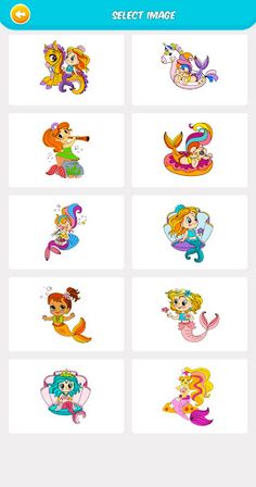 Game Mermaid - Coloring Prince - Screenshot 1