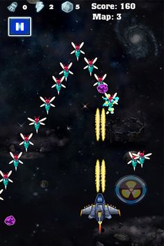Alien Attack Galaxy Shooter - Screenshot 3