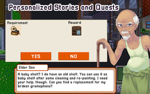 Citampi Stories: RPG Love Life - Screenshot 2