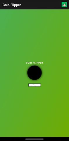 Coin Flipper - Screenshot 2