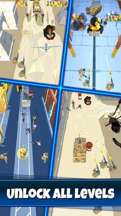 War Zone Battle Simulator - Screenshot 3