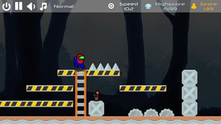 Among Runner - Screenshot 2