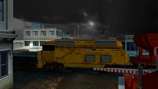 Railroad crossing - Train cond - Screenshot 3