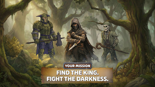 Obsidian Knight — RPG Games - Screenshot 1