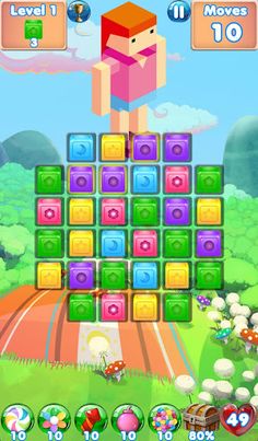 Block Buster - new match 3 gam - Screenshot 1
